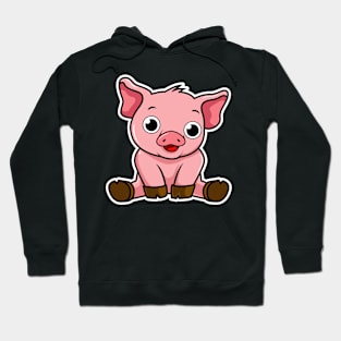 Pig Hoodie